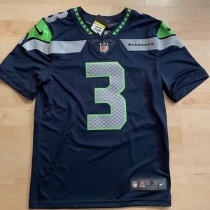Nike Seahawks Russell Wilson limited stitched jersey